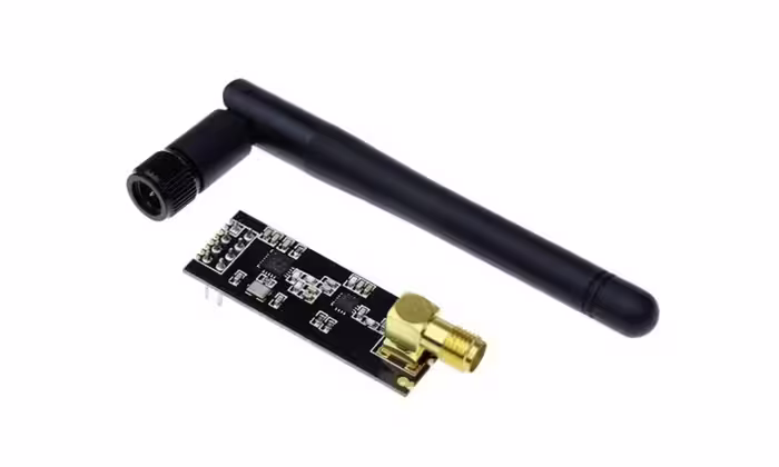ماژول NRF24L01 PA LAN فرستنده و گیرنده با آنتن