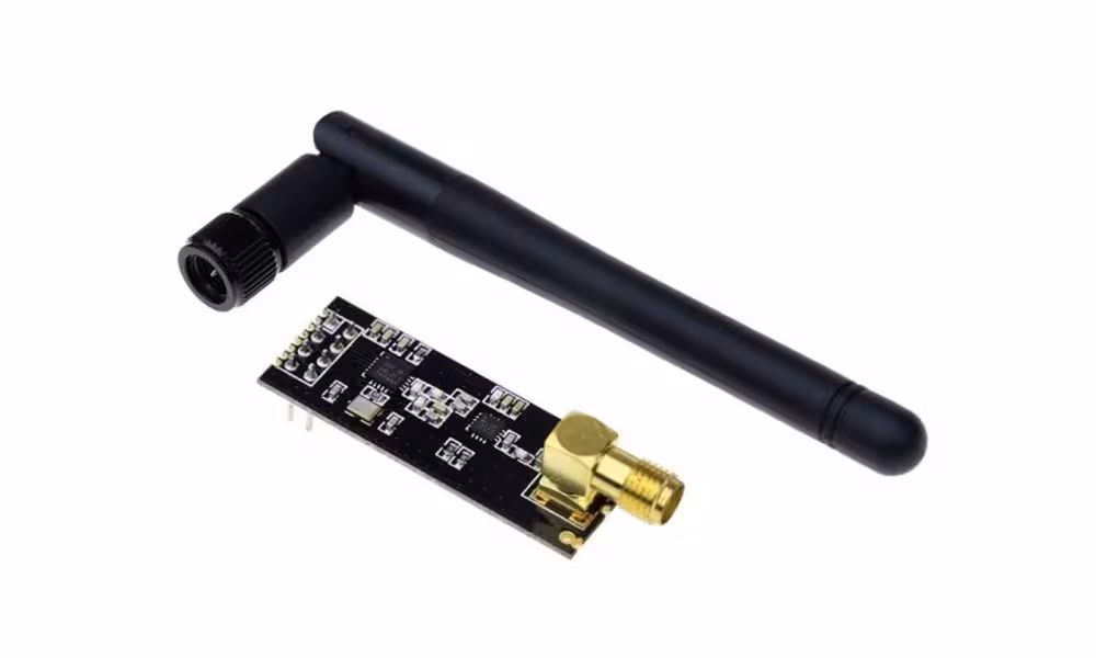 ماژول NRF24L01 PA LAN فرستنده و گیرنده با آنتن