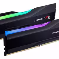 رم جی اسکیل Trident Z5 RGB Black 32GB 16GBx2 6400MHz DDR5