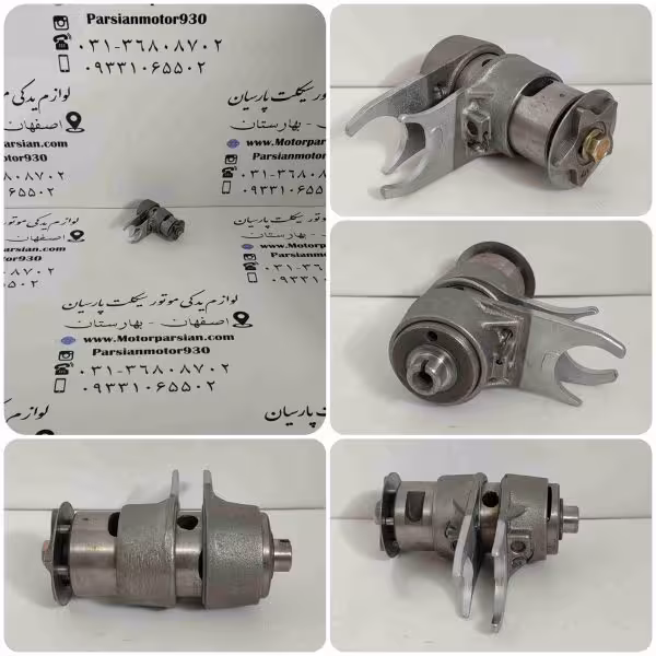 توپی دنده با محک ( ویو 110 – ویو 125 – پیشرو پیام 135 ) ثابت MH