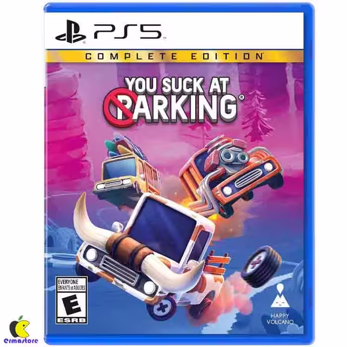 خرید بازی You Suck at Parking برای پلی استیش 5 نسخه کامل