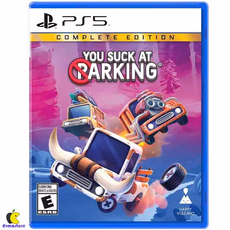 خرید بازی You Suck at Parking برای پلی استیش 5 نسخه کامل