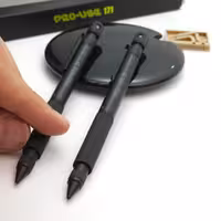 اتود پلاتینیوم مشکی مات مدل PLATINUM Mechanical pencil matte black Pro-Use 171