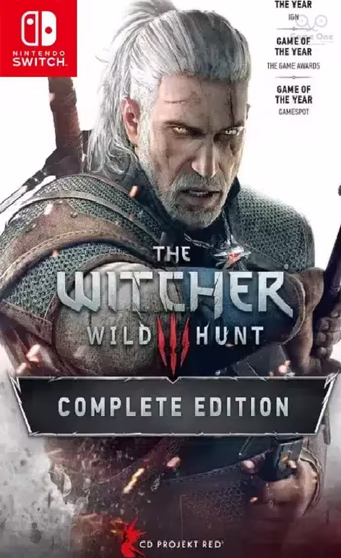 بازی The Witcher 3 Wild Hunt Complete برای Nintendo Switch