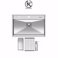 سینک ظرفشویی میکس پلاس مدل DCN-74