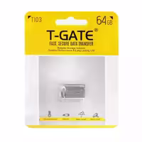 فلش مموری تی گیت مدل T103 ظرفیت 64 گیگابایت