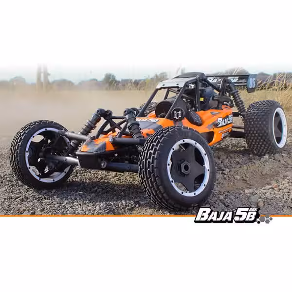 ماشین کنترلی بنزینی Baja5B 29cc