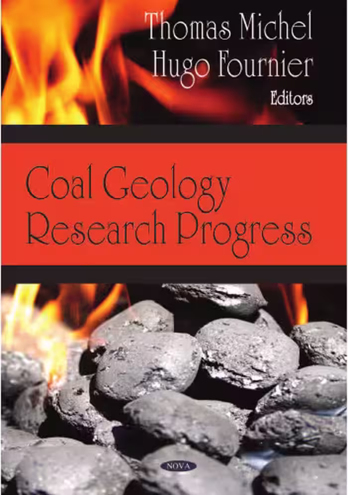 خرید و دانلود نسخه کامل کتاب Coal Geology Research Progress