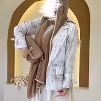 کت شلوار لنین و شانتون