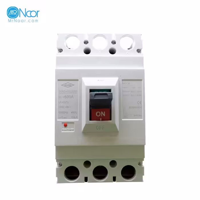 کلید اتوماتیک 500 آمپر غیر قابل تنظیم کاوه - مستر نور