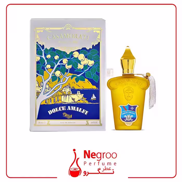 عطر ادکلن کازاموراتی زرجف-زرژاف دولچه آمالفی 100 میل