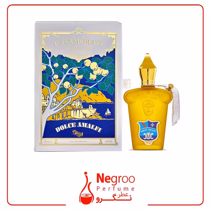 عطر ادکلن کازاموراتی زرجف-زرژاف دولچه آمالفی 100 میل