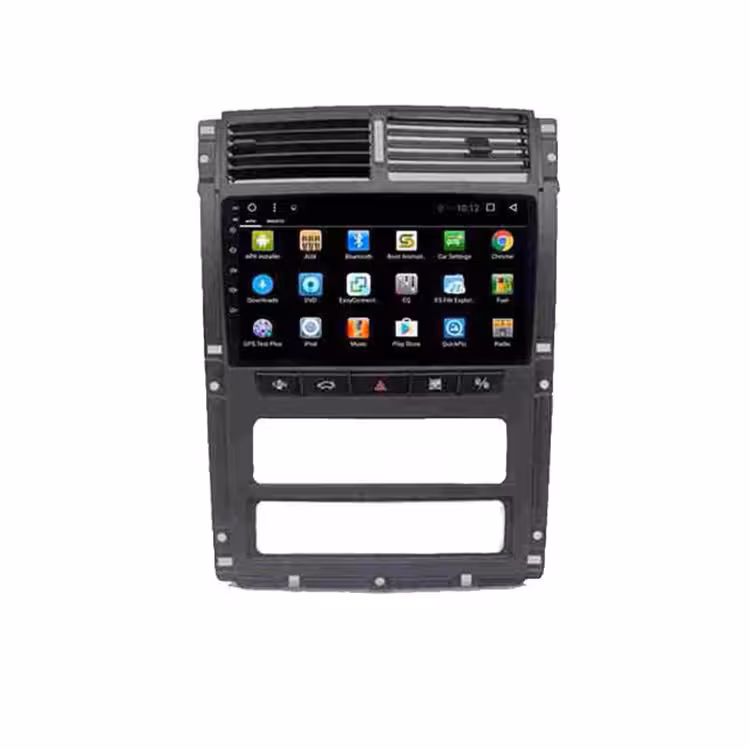 مانیتور اندروید پژو 405 نویکس سری T300 QLED اپل کارپلی