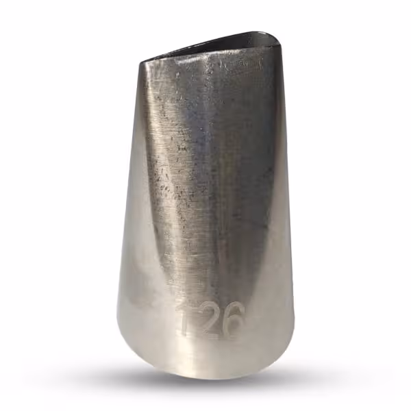 ماسوره استیل شماره 126 (طرح گل و گلبرگ)