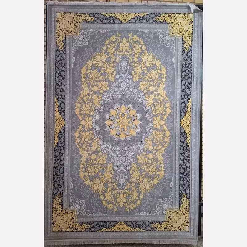 قالیچه فرش ماشینی کاشان4متری2،20در1،5 کد2090(باارسال رایگان)