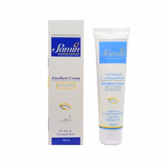 کرم نرم کننده اوسرین و اوره 10 درصد ثمین 100 میلی لیتر