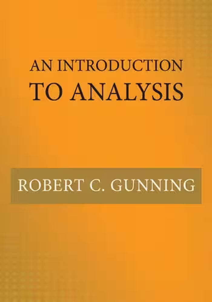 خرید و دانلود نسخه کامل کتاب An Introduction to Analysis