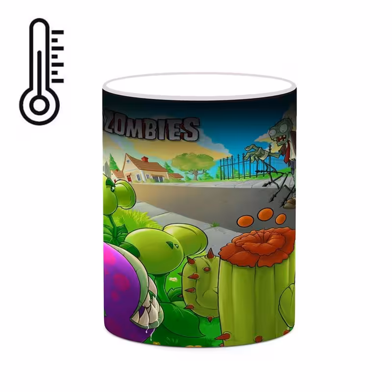 خرید ماگ-لیوان حرارتی   بازی Plants Vs Zombies کد mgh29884