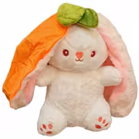 خرگوش سورپرايزی سایز 3 کد 529417 و 529464 خارجی 00