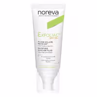 فلوئید ضد آفتاب نوروا Noreva پوست چرب مدل  exfoliac spf 50