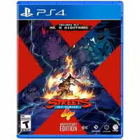 بازی Street of Rage Anniversary edition برای PS4