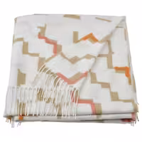 پتو یا شال مبل ایکیا مدل OLIVSPINNMAL کد 905.926.39 سایز 120x160 سانتی متر