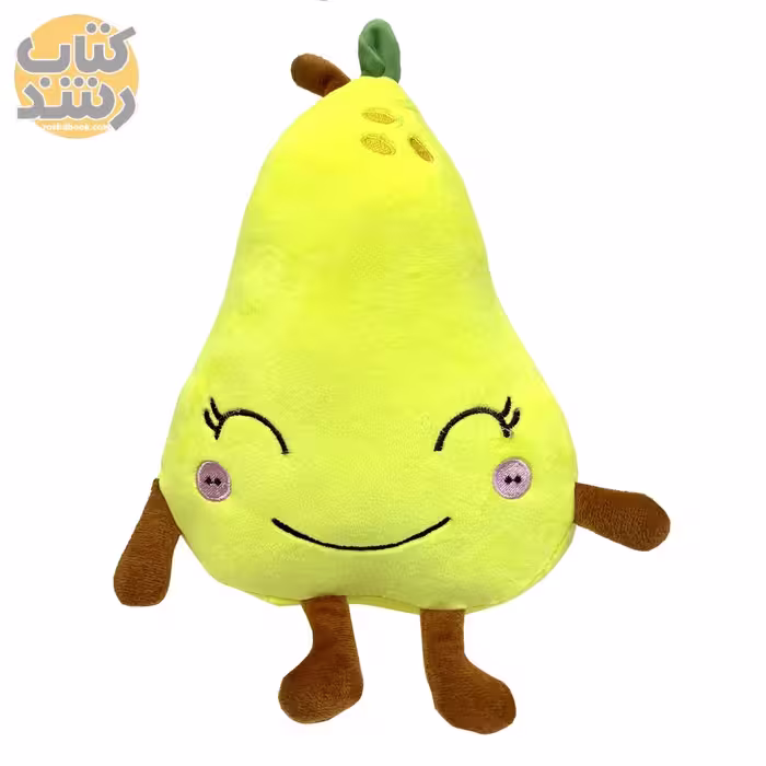 عروسک پولیشی گلابی خندان 25 سانتی متر