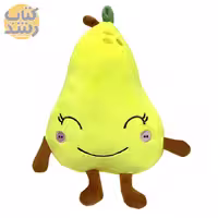 عروسک پولیشی گلابی خندان 25 سانتی متر