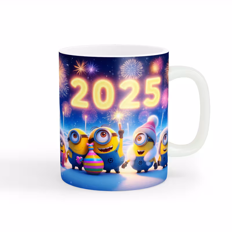 خرید ماگ-لیوان   مینیون ها سال 2025 کد 222