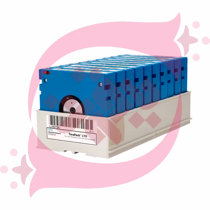 Spectra TeraPack LTO-9 Cust 10 Crtg FH 1R7C13A