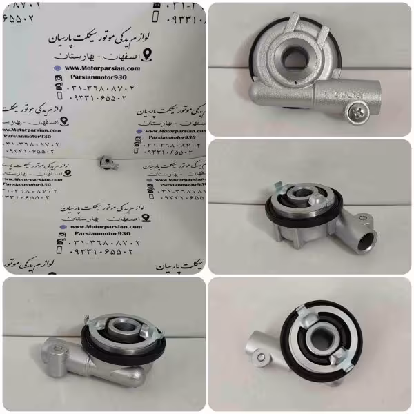 دنده کیلومتر کامل دیسکی پیچ بغل دیسک راست خارجی