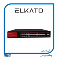 سوییچ POE شبکه 24 پورت الکاتو EL-1SG2402GP-320W