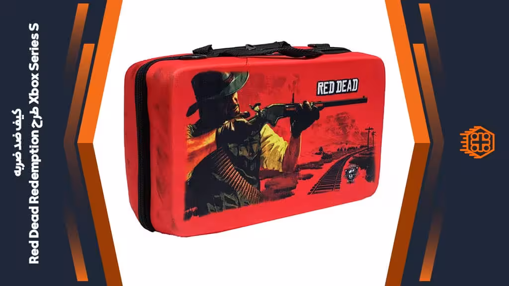 کیف ضد ضربه Xbox Series S – طرح Red Dead Redemption