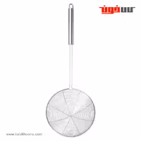 کفگیر آبکش استیل ایکیا مدل IDEALISK