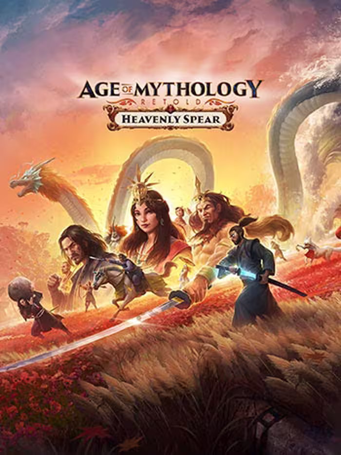 بازی Age of Mythology Retold Heavenly Spear مخصوص کامپیوتر