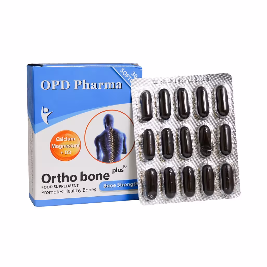 کپسول اورتو بُن پلاس او پی دی فارما ORTHO BOONE PLUS OPD PHARMA
