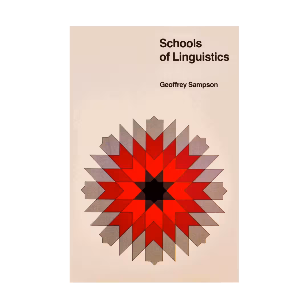 Schools of Linguistics