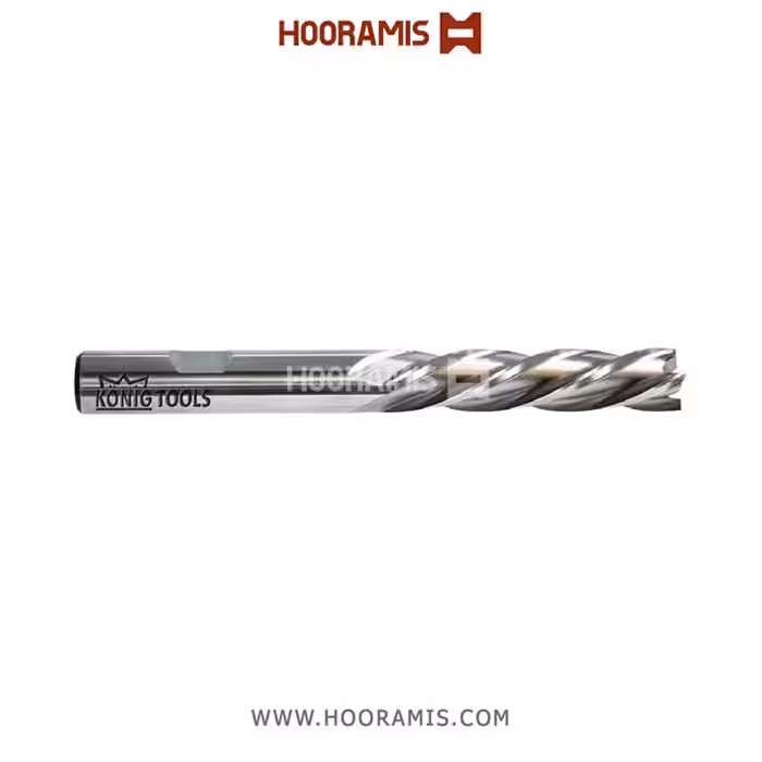 مته چهار کاناله 12*110*53*12  از جنس HSS-E جهت فرزکاری و شیارزنی در پروفیلهای uPVC , آلومینیوم و فولادی