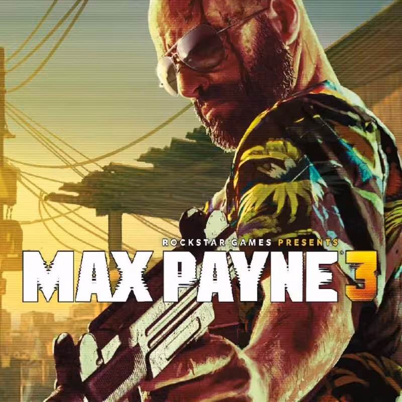 بازی کامپیوتری مکس پین 3 بازی Max Payne 3 Complete Edition
