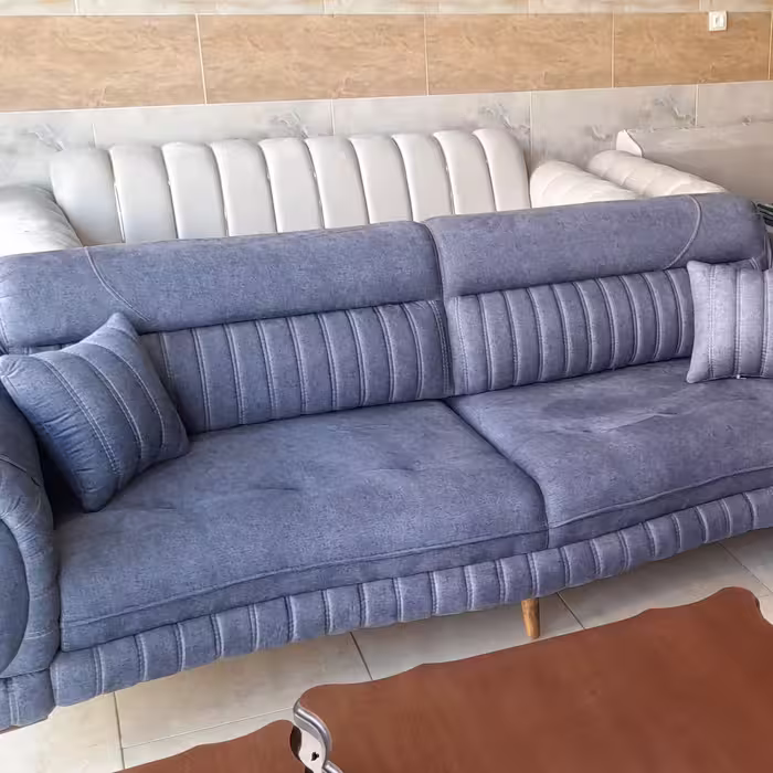 راحتی روما پشت بارسلون .پارچه ترکیه.بارنگهای دلخواه مشتری.بقیمت تولیدی.