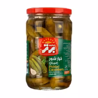 خیار شور ممتاز برتر 670 گرمی