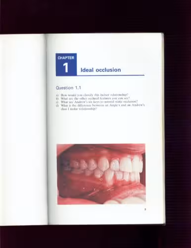 خرید و دانلود نسخه کامل کتاب Orthodontics Picture Test Atlas