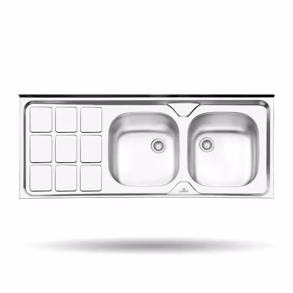 سینک ظرفشویی کلاسیک پرنیان استیل مدل PS 3105