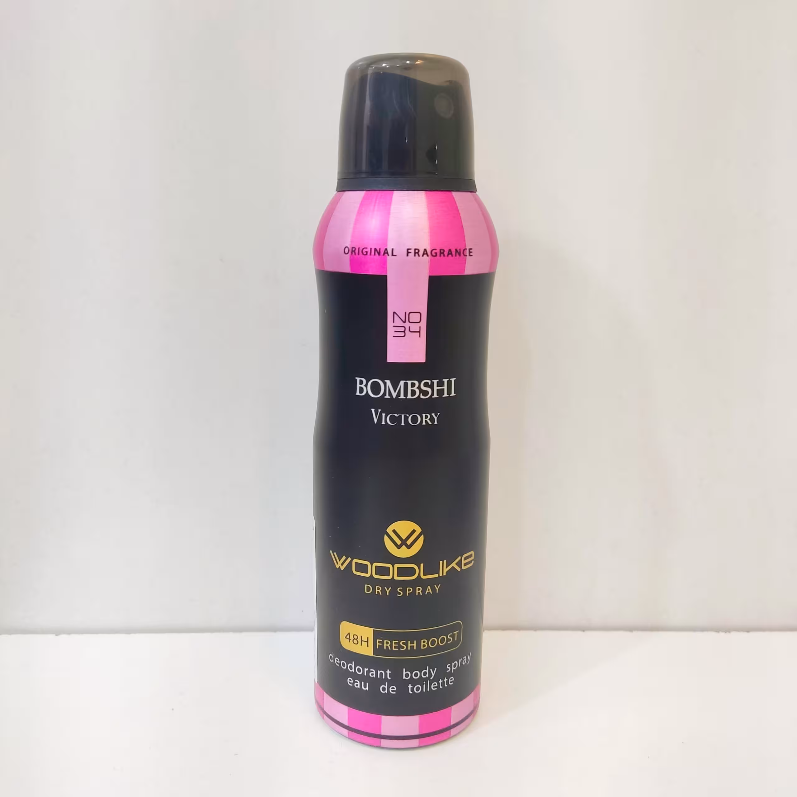 اسپری بدن زنانه وود لایک مدل بامشل حجم 200 میلی لیتر