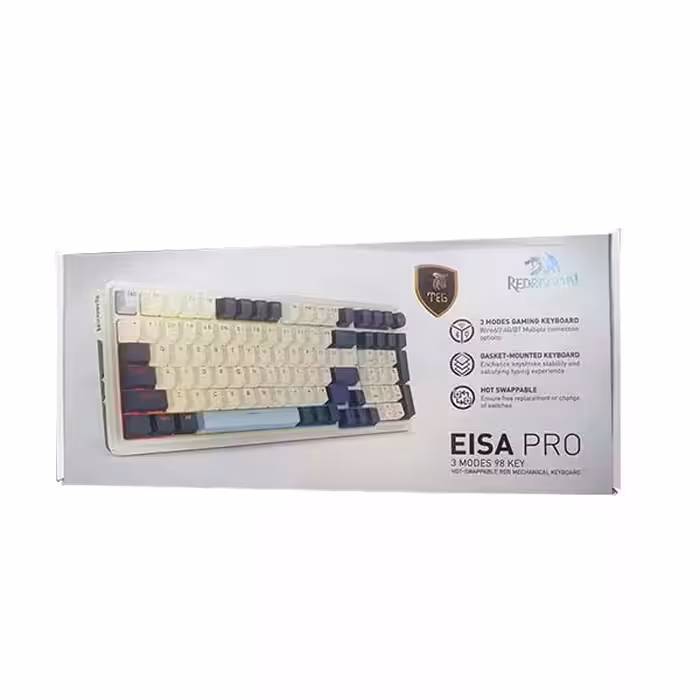 کیبورد مخصوص بازی ردراگون مدل K686 WB PRO