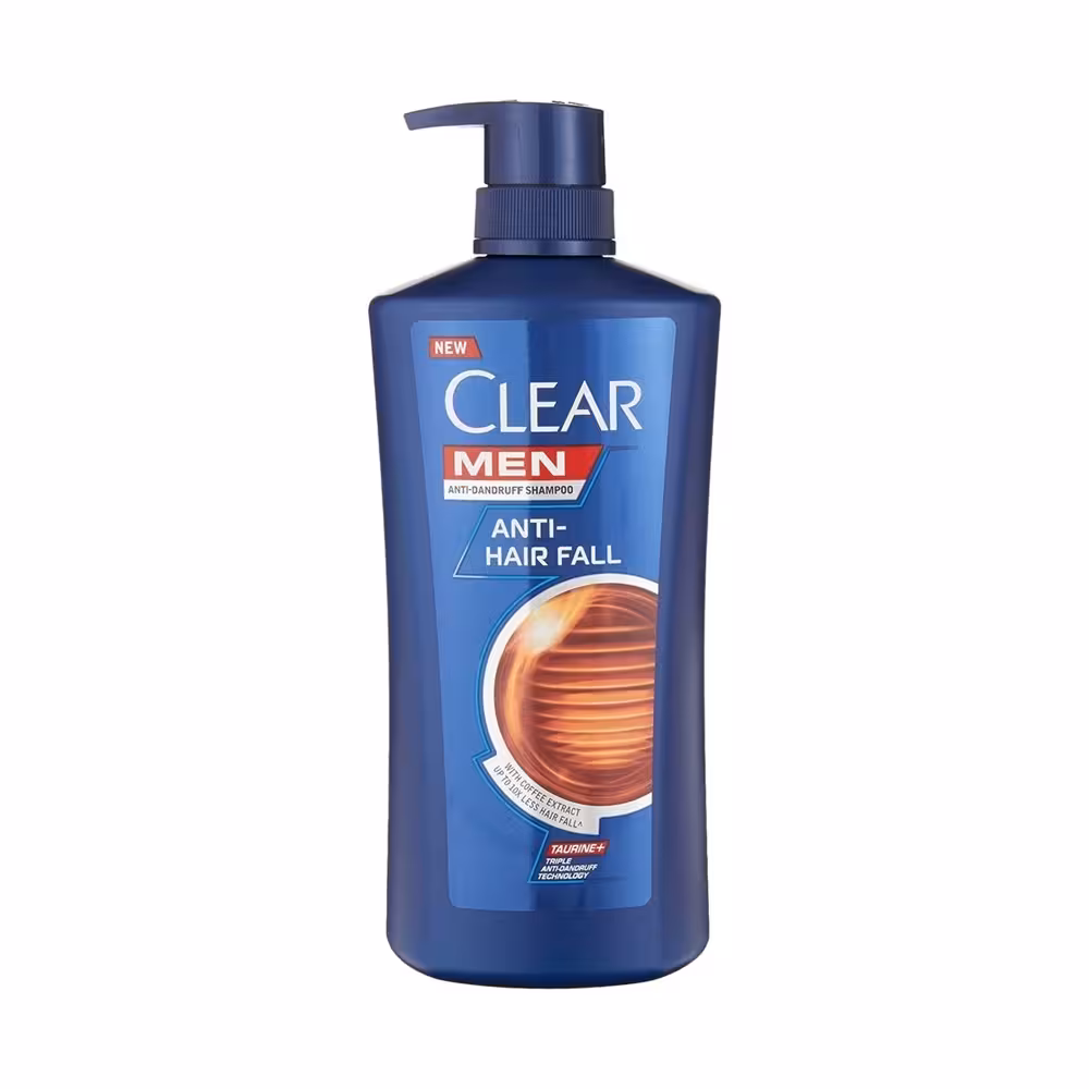 شامپو ضدشوره و ضدریزش مردانه کلیر مدل Anti Hairfall حجم 650 میل