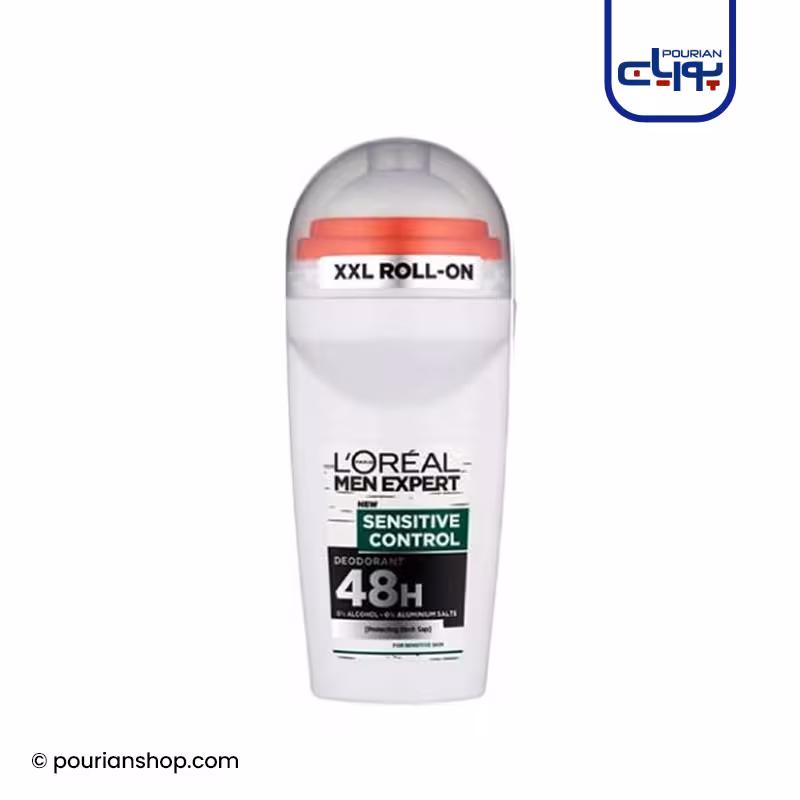 مام رول لورال سنستیو کنترل من اکسپرت 50میل _ L’Oreal Men Expert Sensitive Control 48H