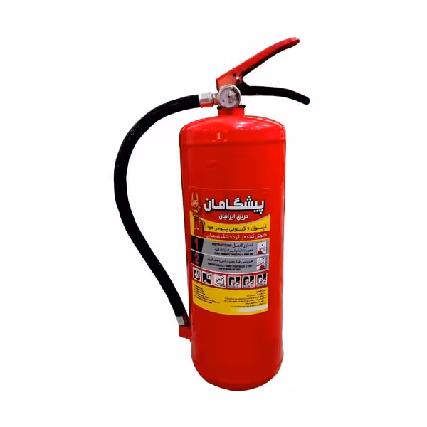 کپسول آتش نشانی پودری پیشگامان