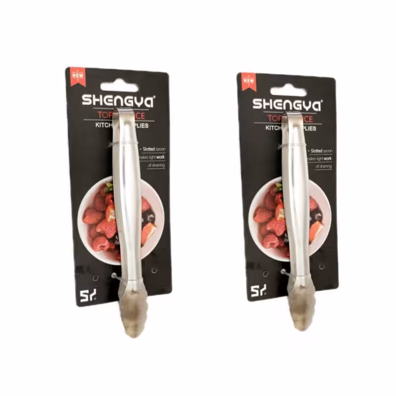 انبر شنگیا مدل شیرینی مجموعه 2 عددی | کالا مکس