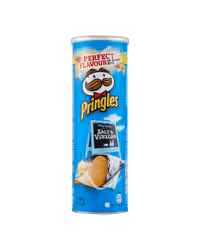 چیپس پرینگلز سرکه نمکی 165 گرم – Pringles Salt & Vinegar